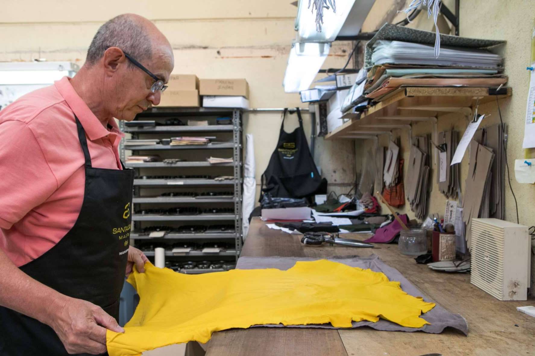 Santacana, fabricación de guantes a medida desde 1896