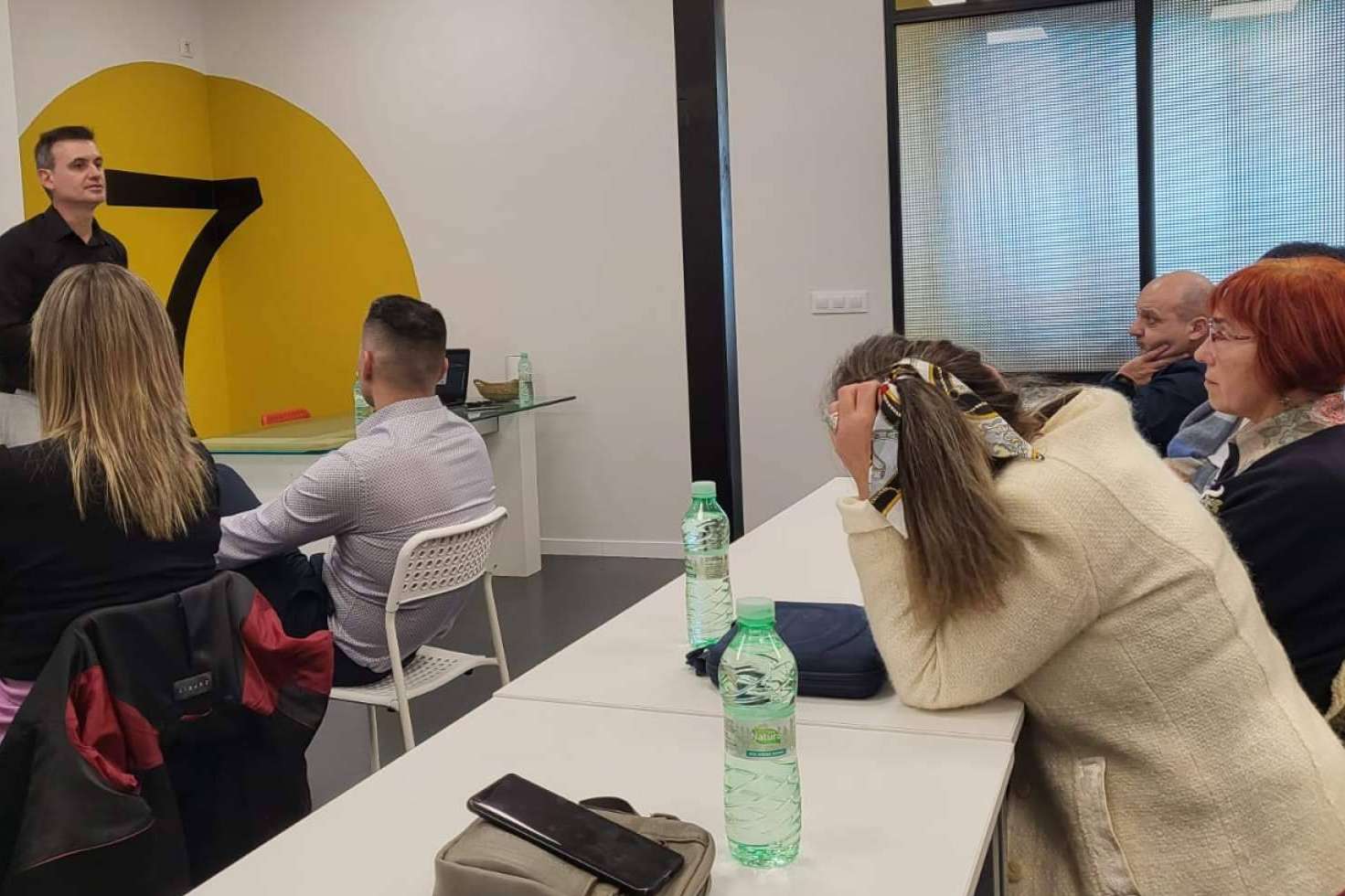 Acceder a cursos de formación con El Siete
