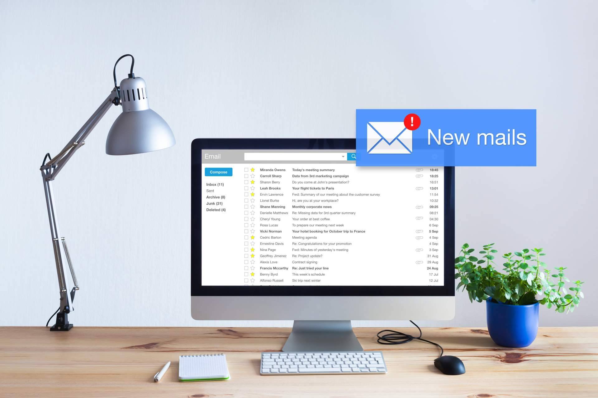 Email marketing con los profesionales de Funneltropia