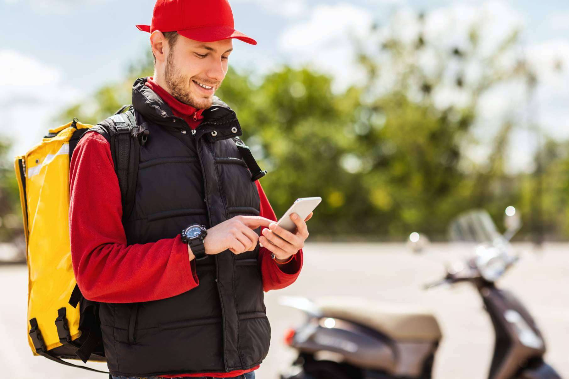 Cómo ser repartidor de delivery siendo autónomo