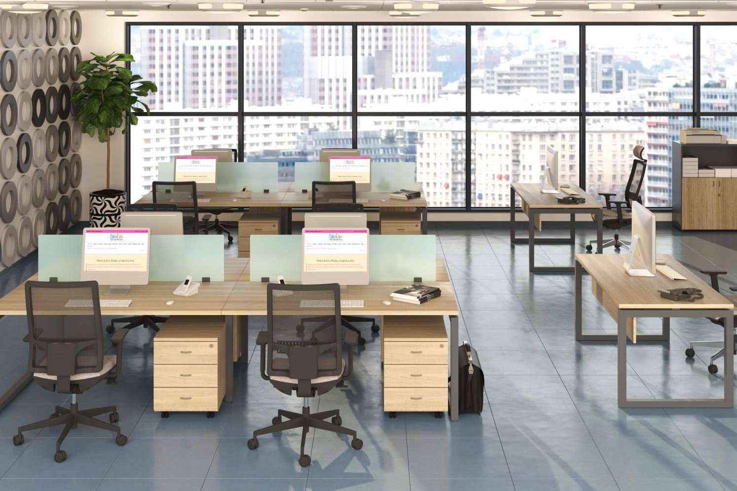 El momento ideal para darle un aire diferente a la oficina, con OfficeDeco