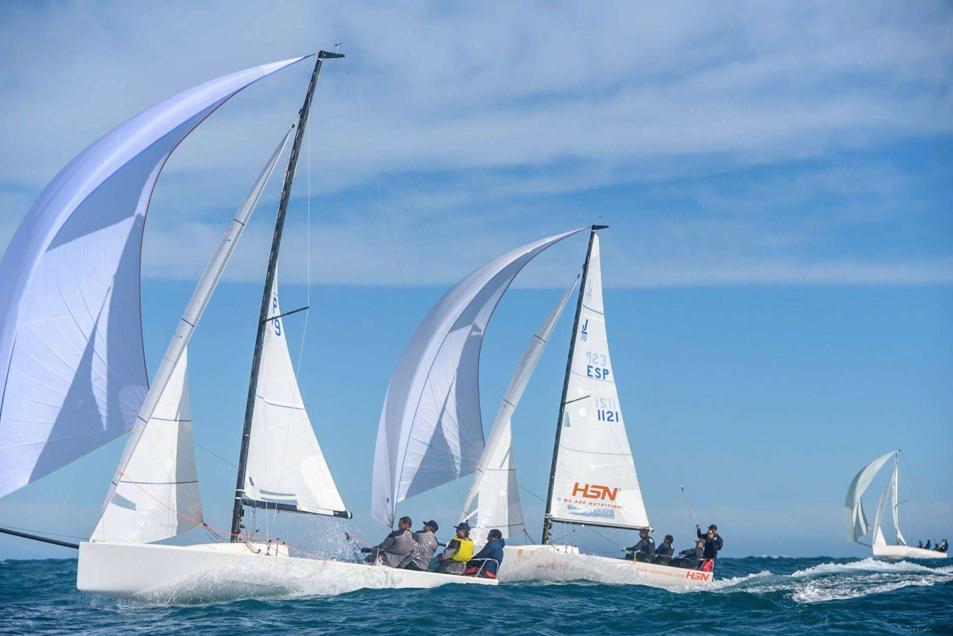 'Tenaz', campeón de España de J70 y 'HangTen-Hnos.Berga' segundo, empatado con 'HSN'