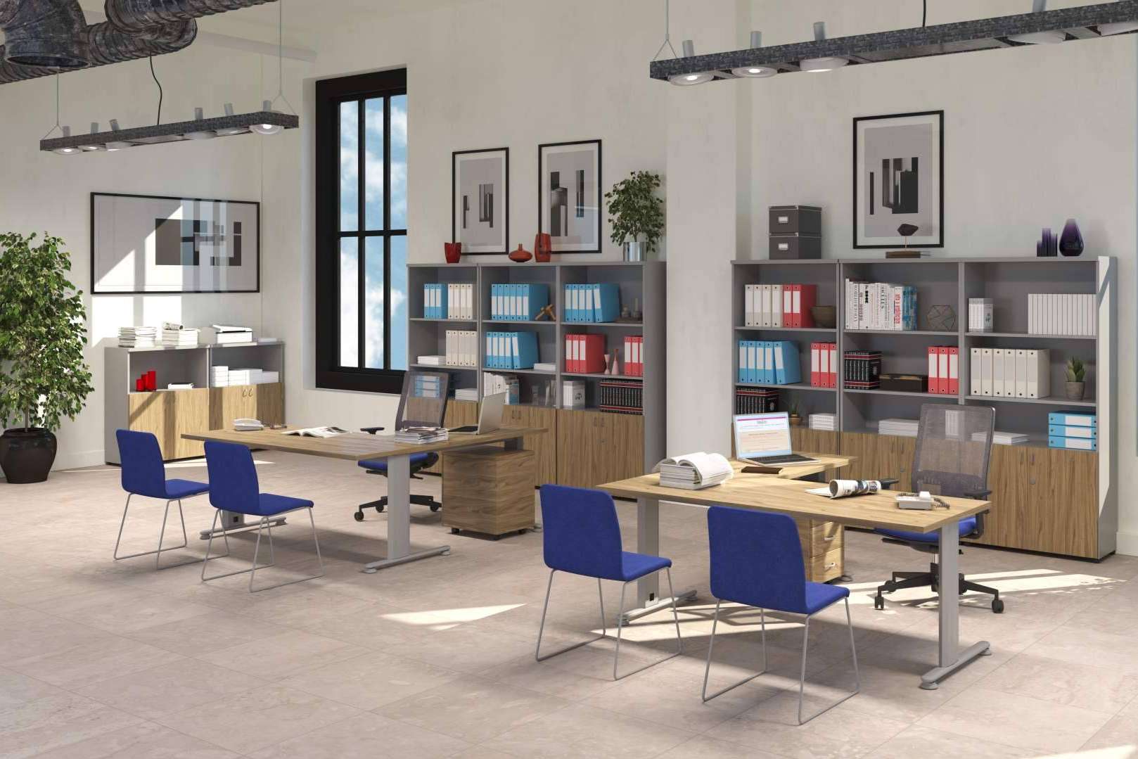OfficeDeco mejora la eficiencia de empresa con su diseño de oficinas
