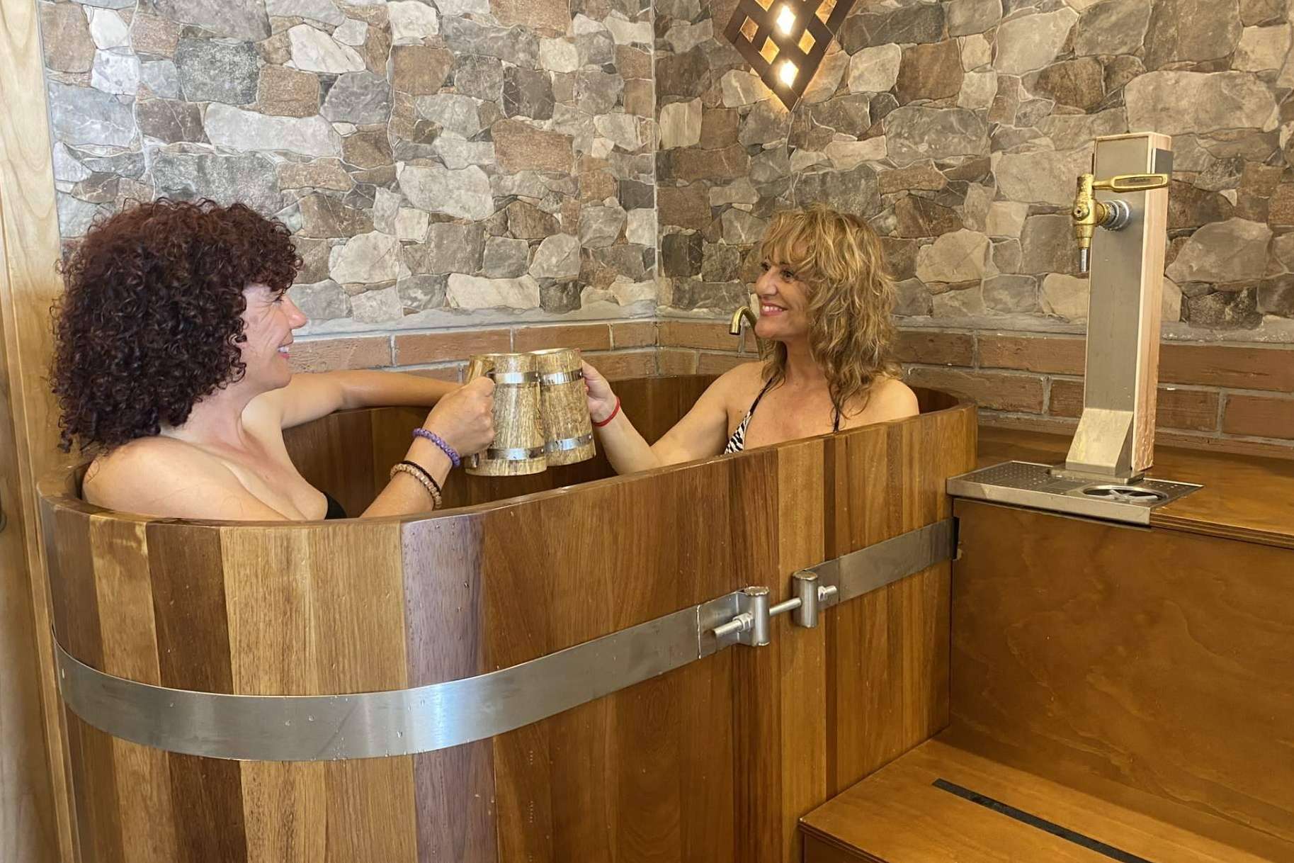 Todo sobre el concepto Beer Spa