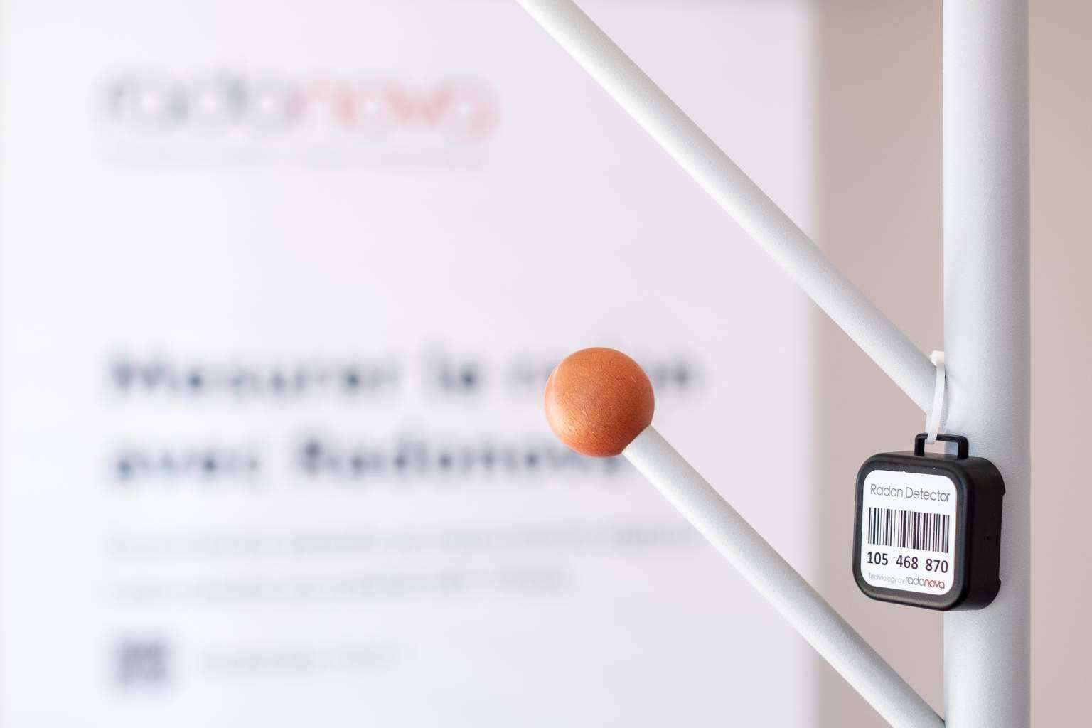 Radonova, una compañía de especialistas en la medición precisa del gas radón
