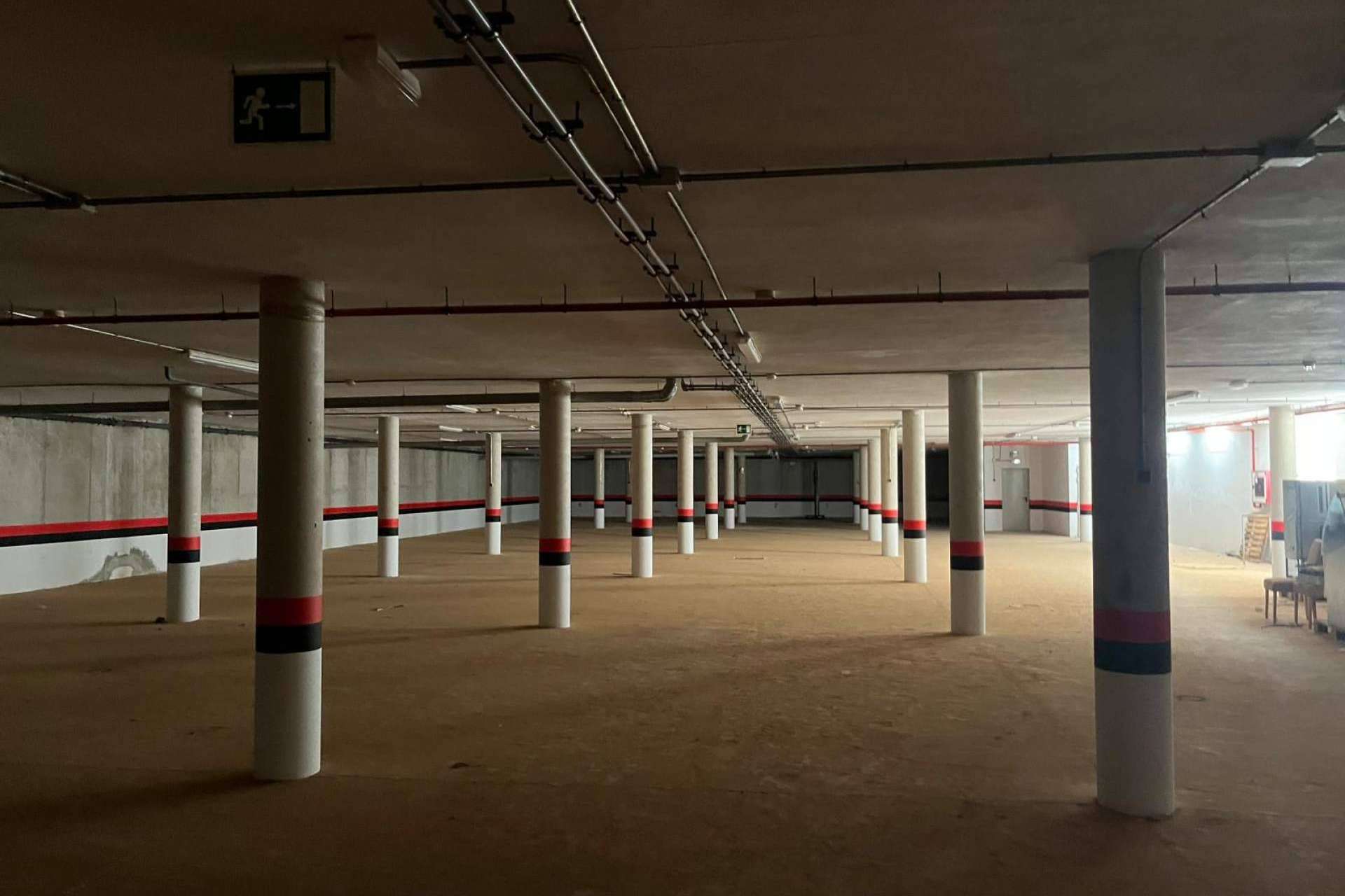 Disponible un aparcamiento subterráneo en Costa Teguise valorado en más de un millón y medio de euros