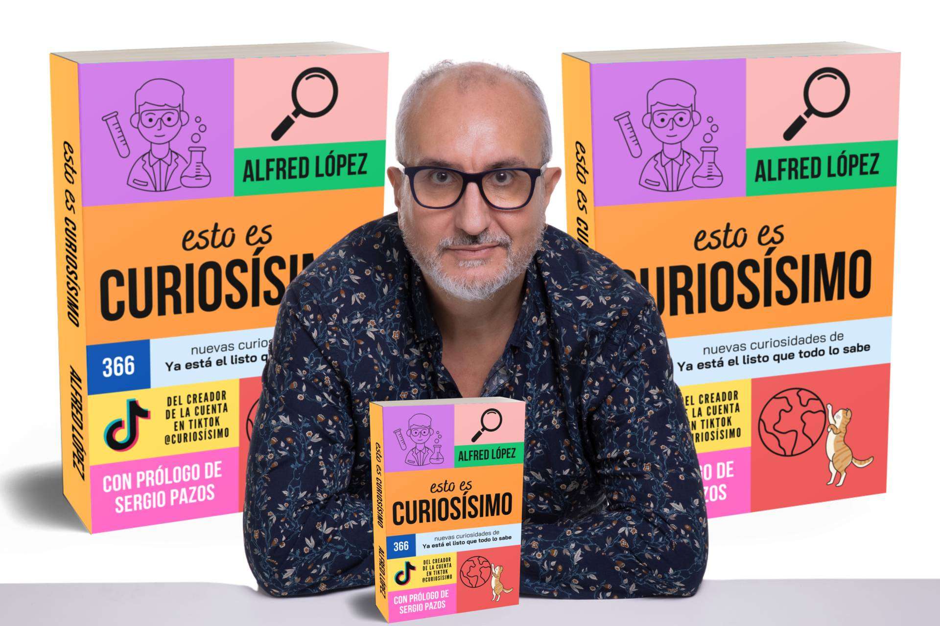 Presentación del libro 'Esto es CURIOSÍSIMO' de Alfred López