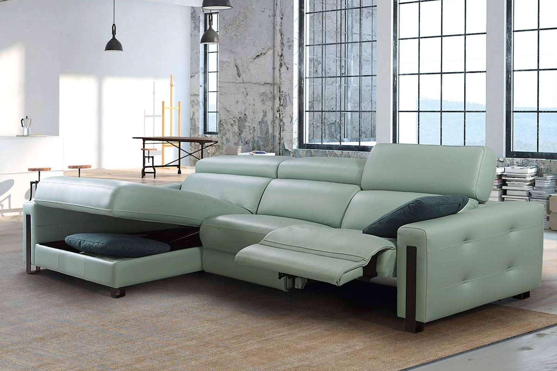 Cuándo elegir un sofá chaise longue para el salón