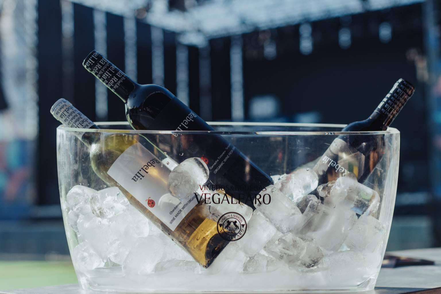 Rebel.lia, un excepcional vino donde se conecta el vino y la música