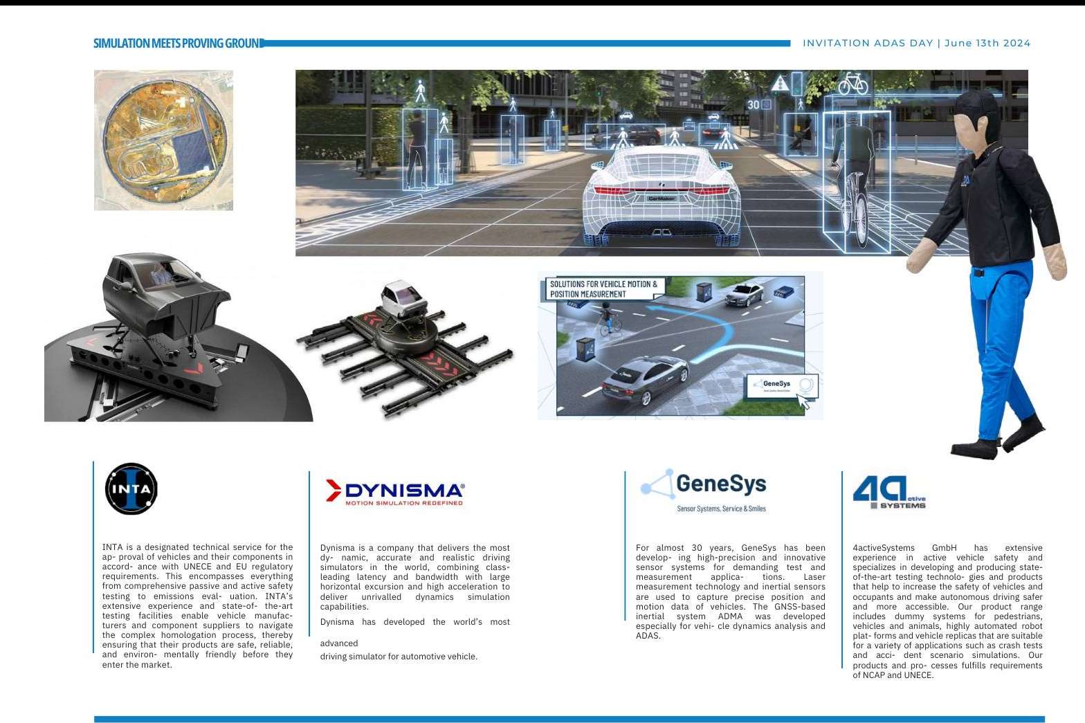 KISTLER presenta el primer ecosistema global de sistemas de pruebas de conducción autónoma