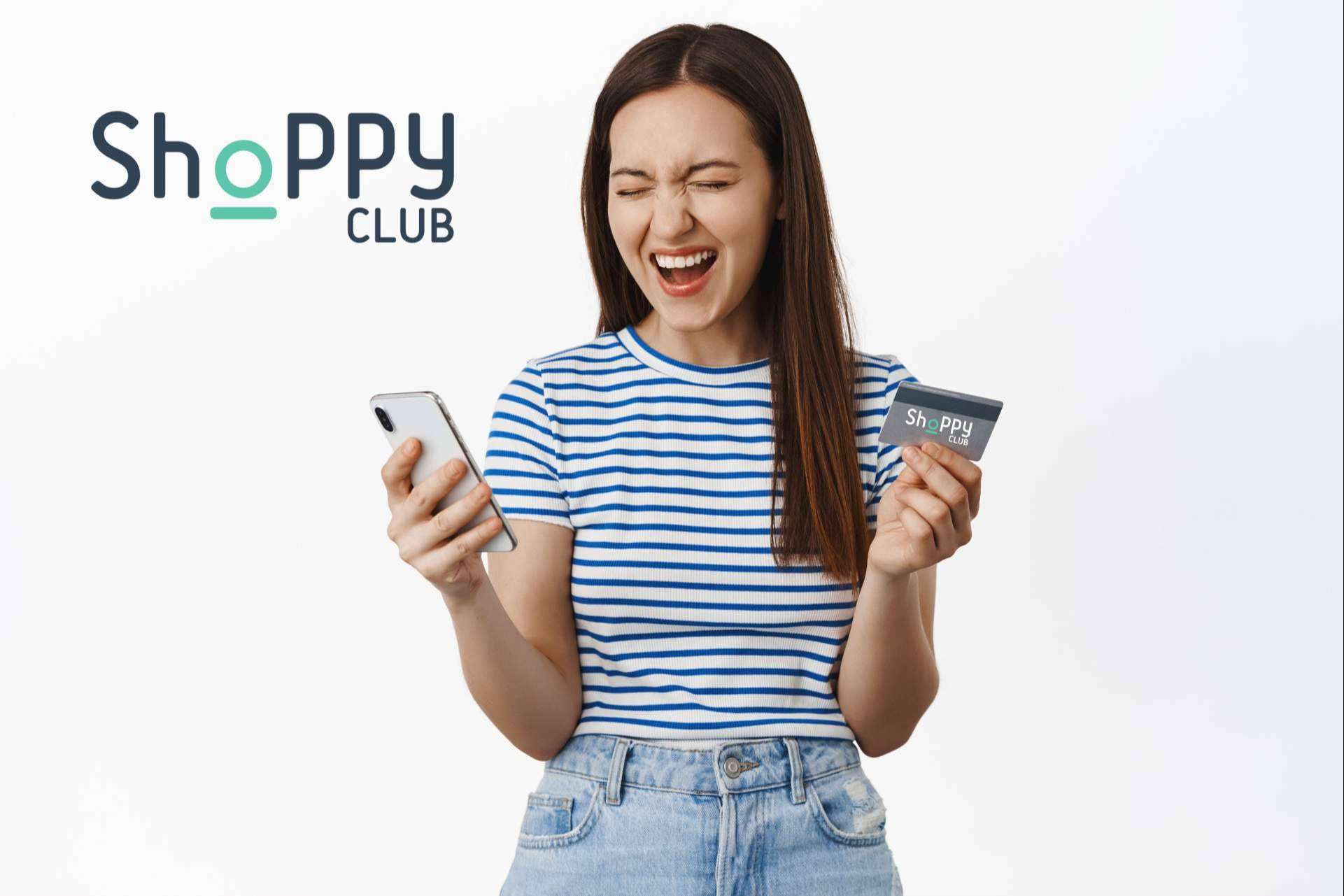 Ganar dinero con las compras de los familiares y amigos, con Shoppy Club