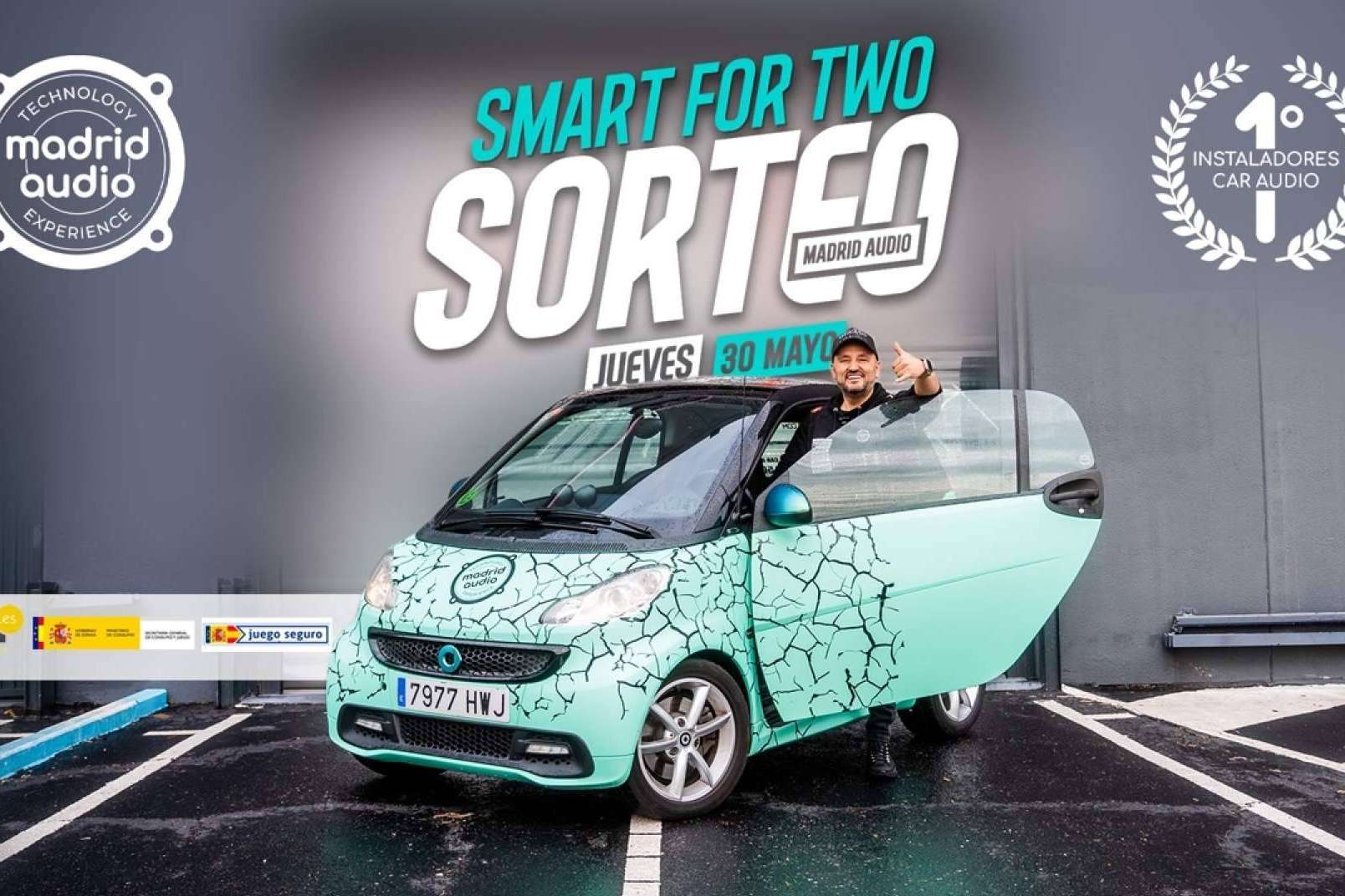 ¿Cómo ganar un coche con un euro? con Madrid Audio