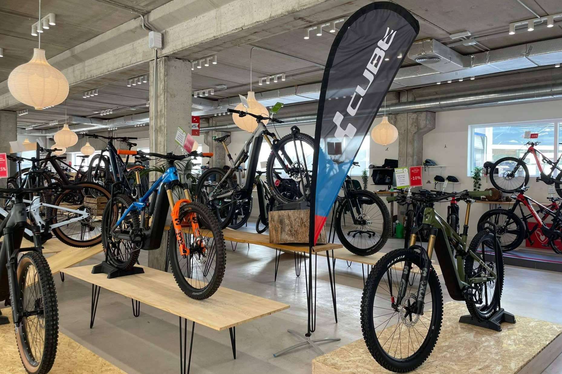 Conocer la marca CUBE, líder de las bicicletas eléctricas de alta gama