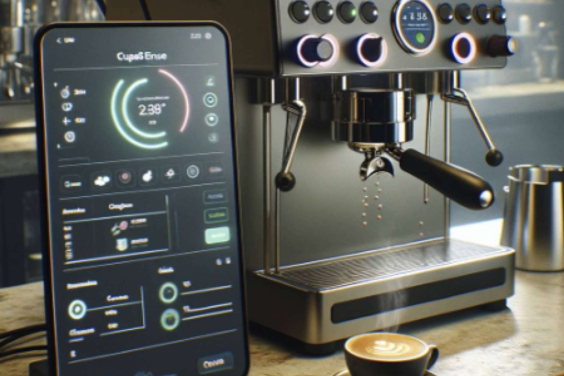 Cupsense de Televend, distribuido por Automated Trasactions, revoluciona la experiencia del café en el sector horeca