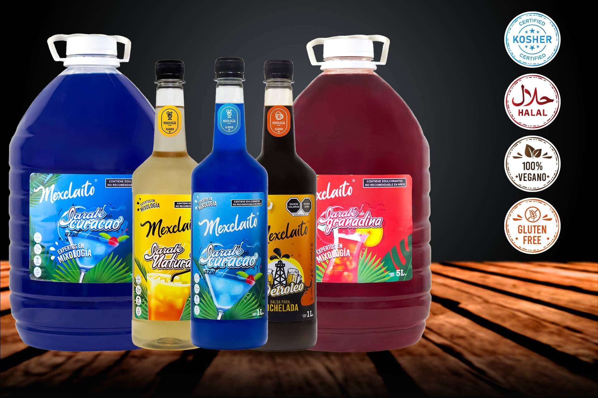 Mexclaito® Jarabes renueva su imagen y apuesta por la calidad con la Certificación Kosher