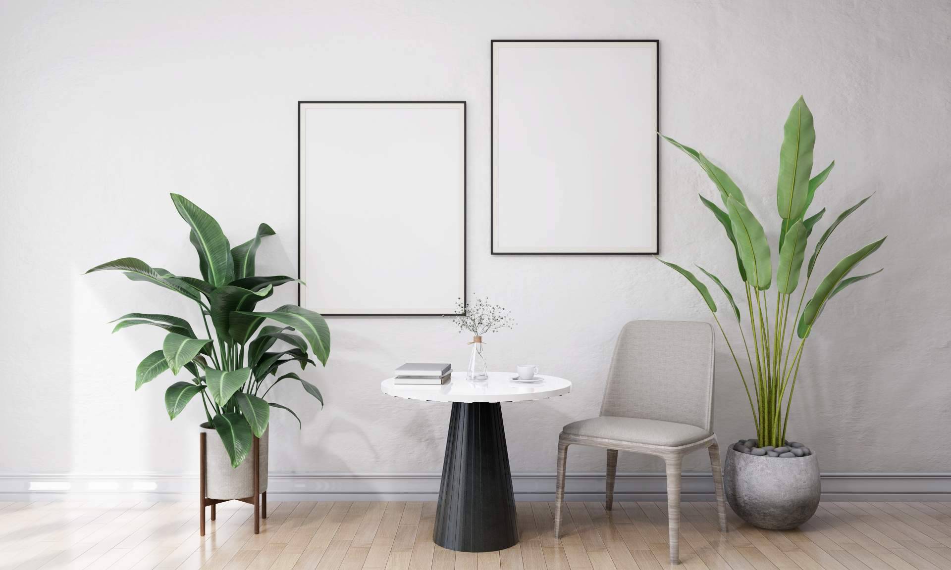 La pintura decorativa permite dotar a distintos espacios de un aspecto único, por ApliService