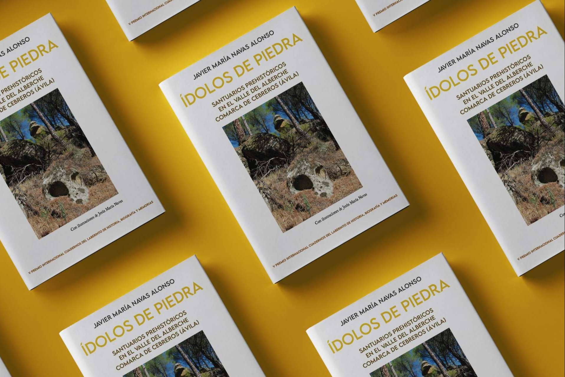 Llega a las librerías 'Ídolos de piedra. Santuarios prehistóricos', de Javier Mª Navas, sobre este hallazgo arqueológico