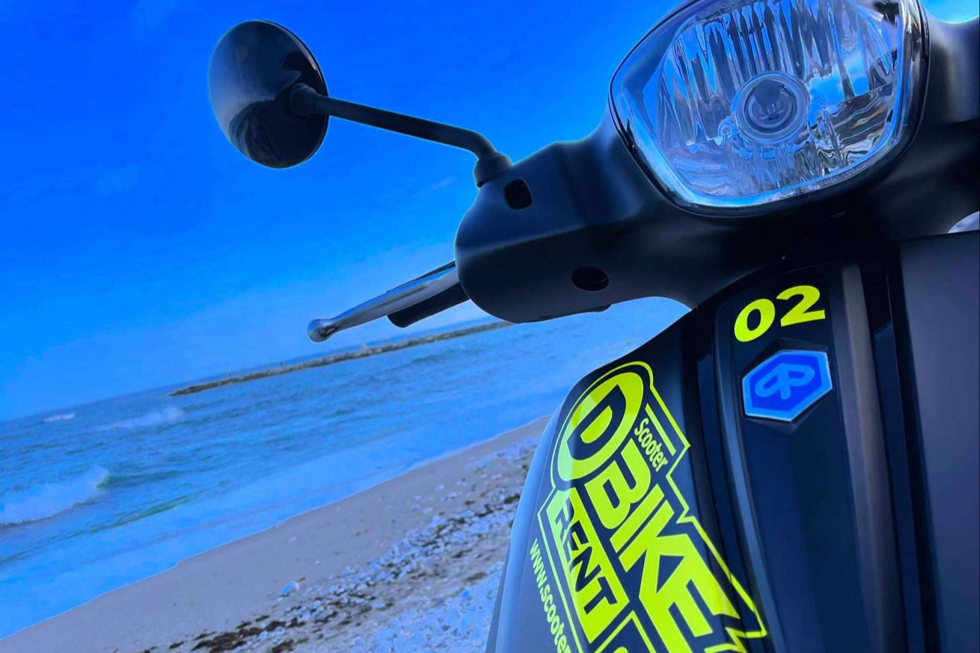 Motos en alquiler en Málaga