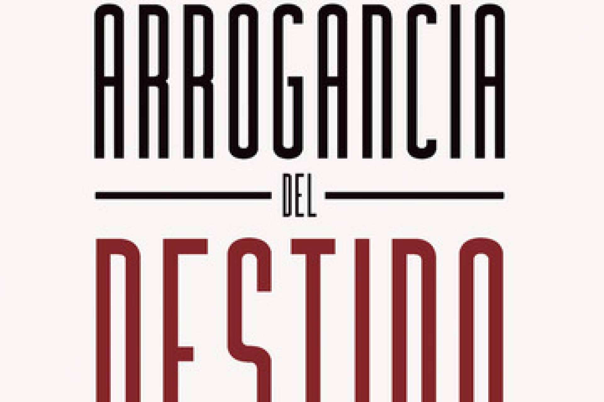 Editorial Caligrama presenta ‘La arrogancia del destino’, el notable debut literario de Donovan Hiut