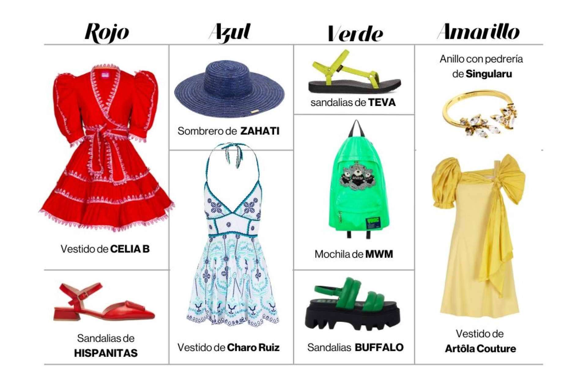 Cómo influye la moda y los colores en el estado de ánimo