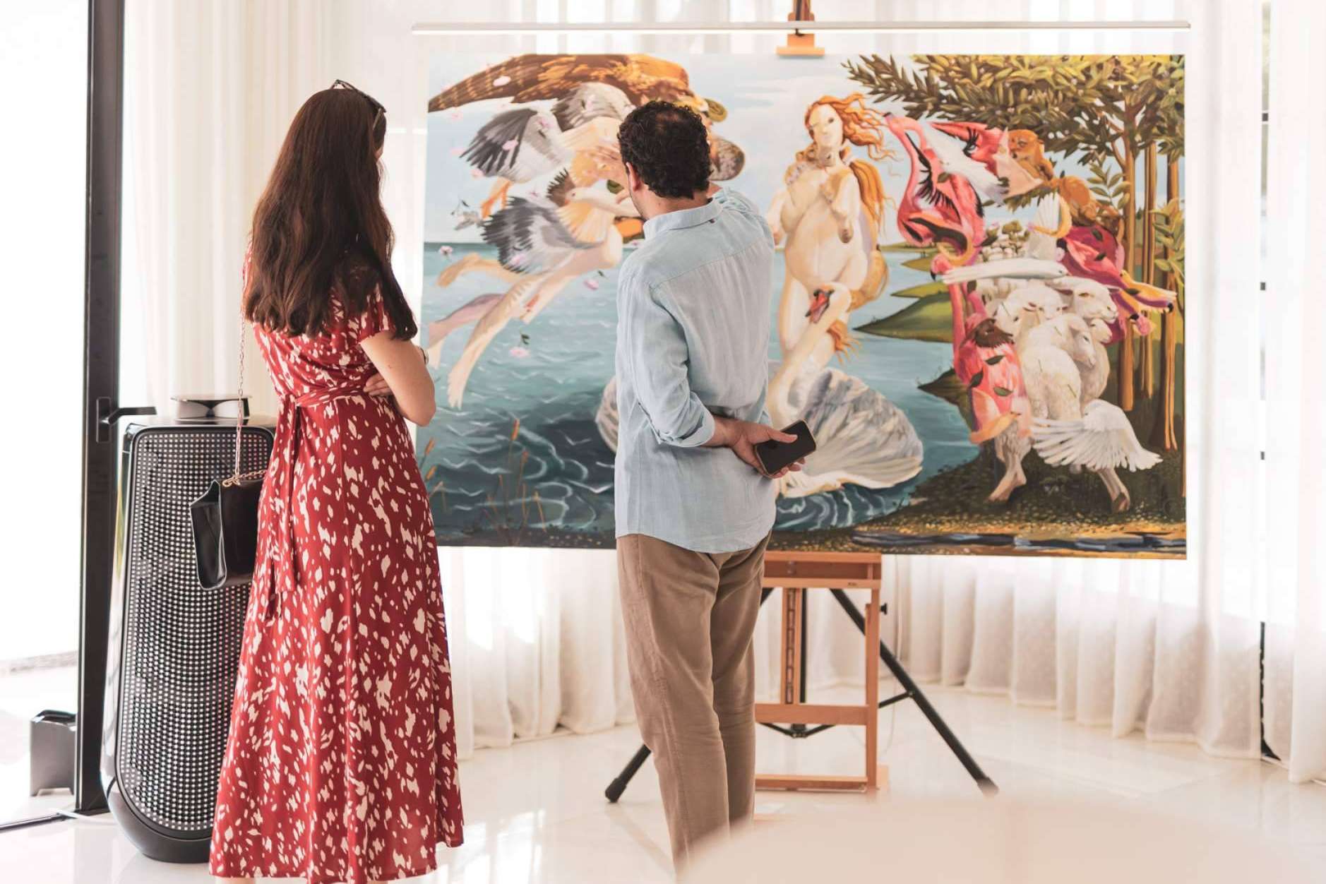 'Desactiva la Trampa'; la exposición de arte que conquistó Marbella