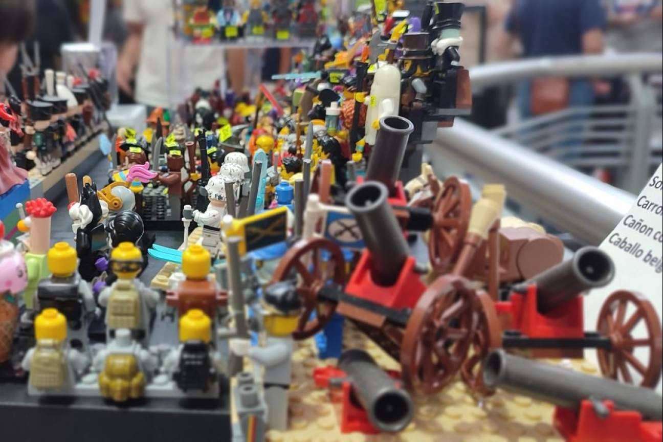 Mercado del juguete de Madrid, 18 años de coleccionismo