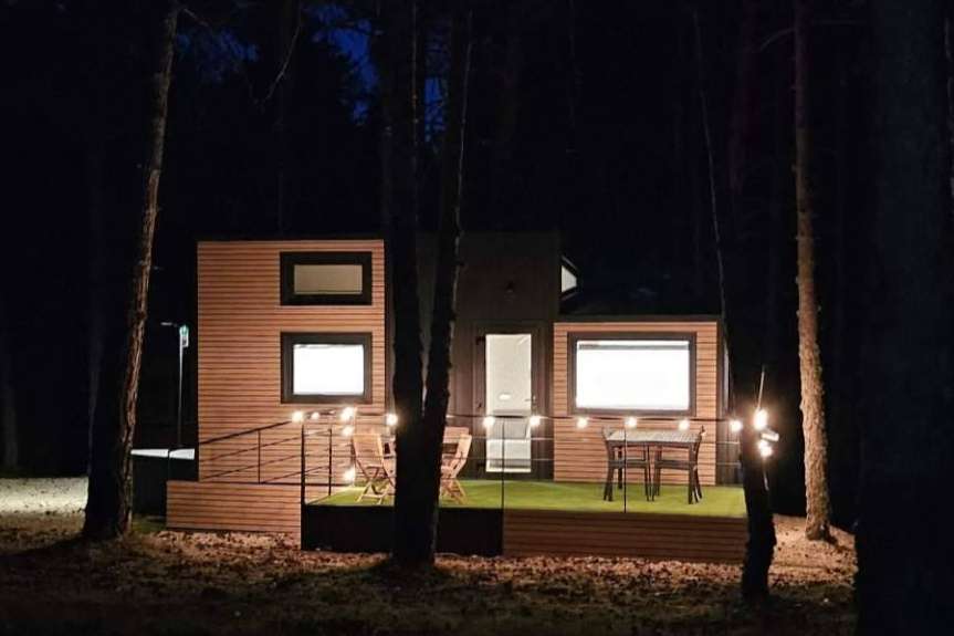 Vacaciones al aire libre sin sacrificar comodidad ni estilo con Noma Tiny House