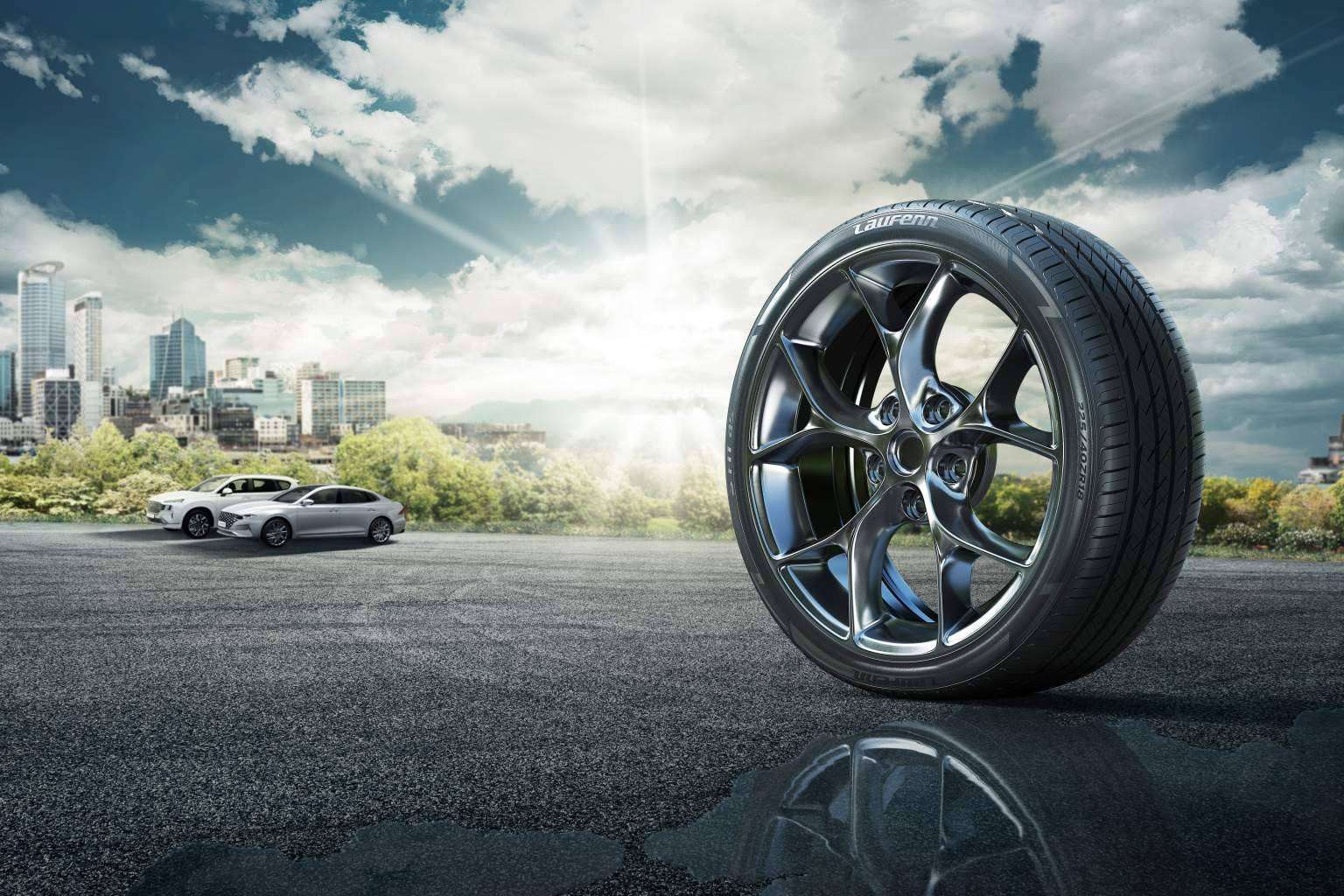 Confortauto lanza una promoción exclusiva de neumáticos Laufenn
