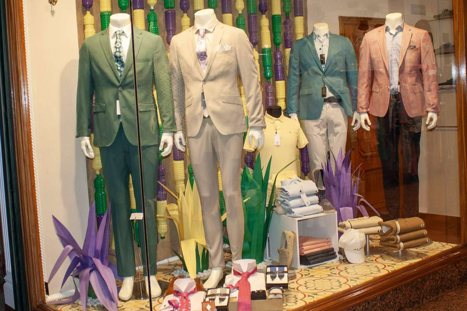 Enrique Pellejero, tienda de ropa para hombre y marca propia