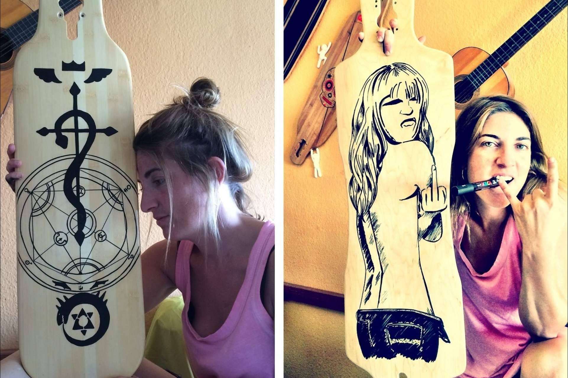 BeXtreme; skates y longboards personalizados para particulares y empresas