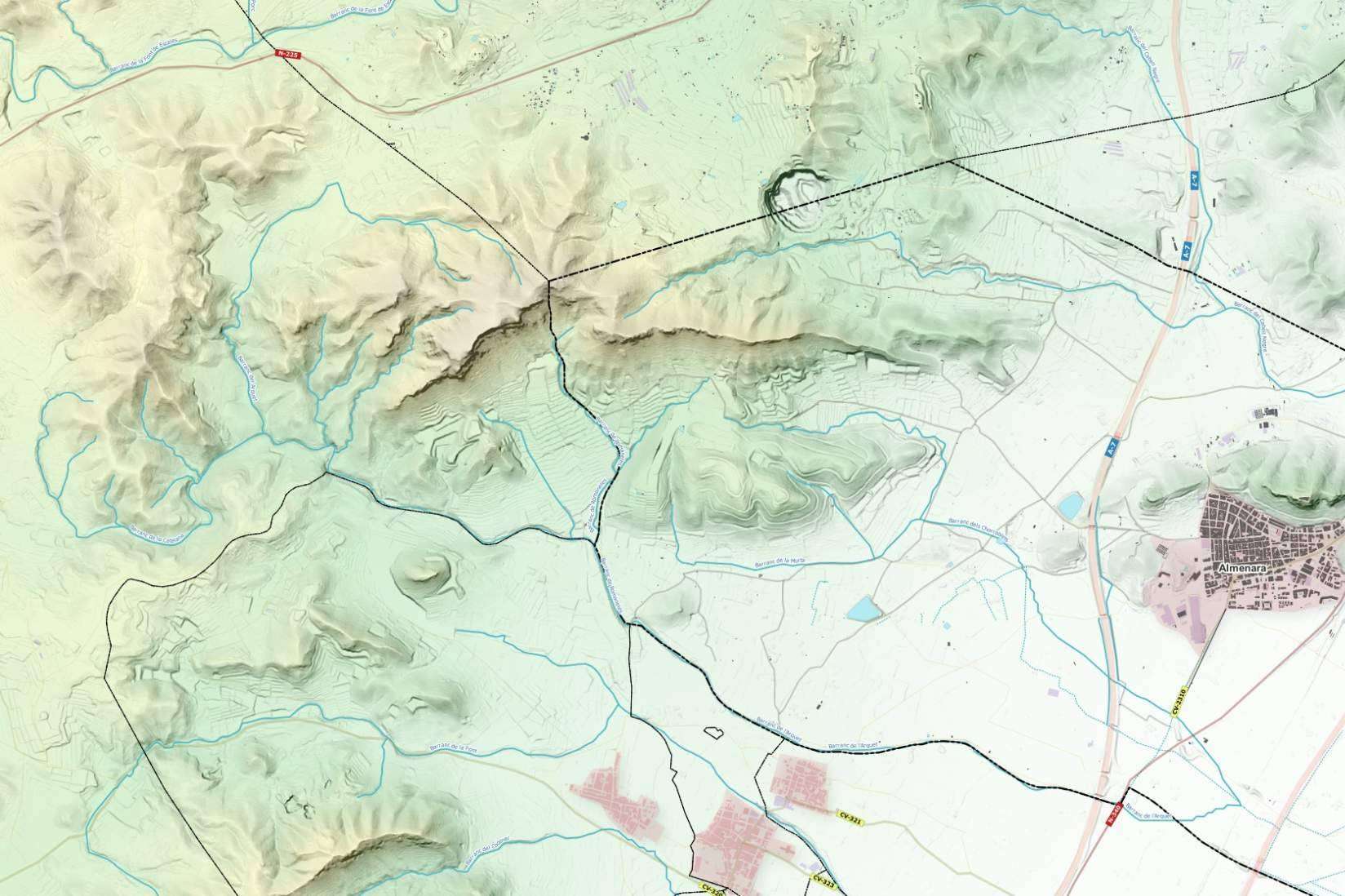 La formación avanzada para especialistas en análisis geoespacial se realiza sobre tecnologías SIG de código libre