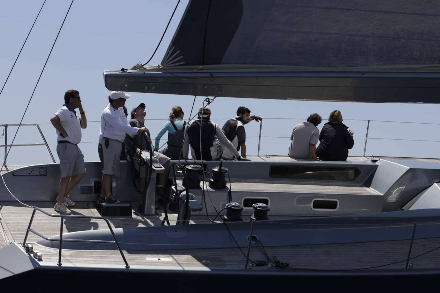 La 37th America's Cup en Barcelona; Emoción en alta mar y victoria del Emirates Team New Zeática