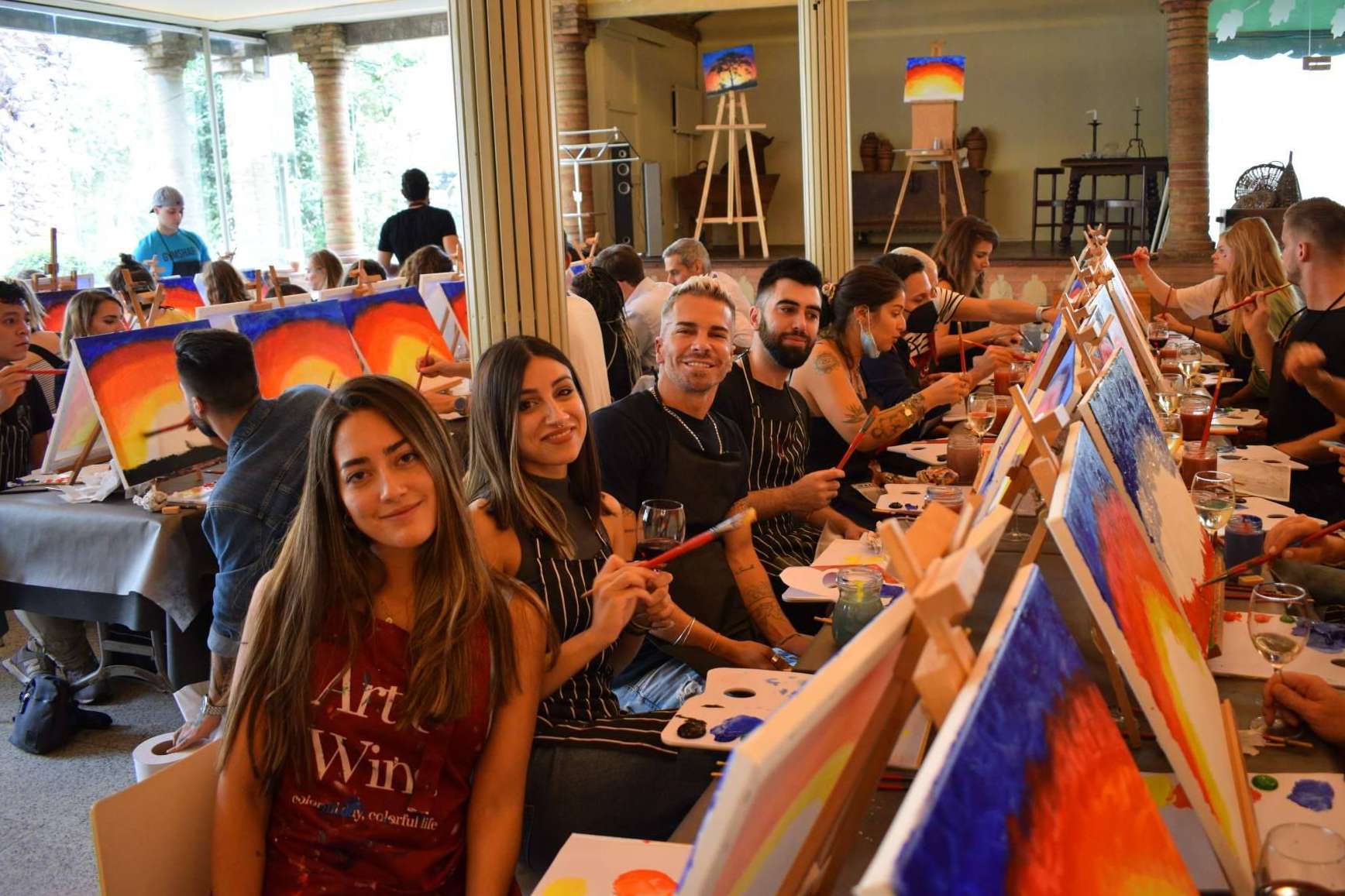 Explorar Gracia, Barcelona; Actividades imperdibles de la mano de Art&Wine