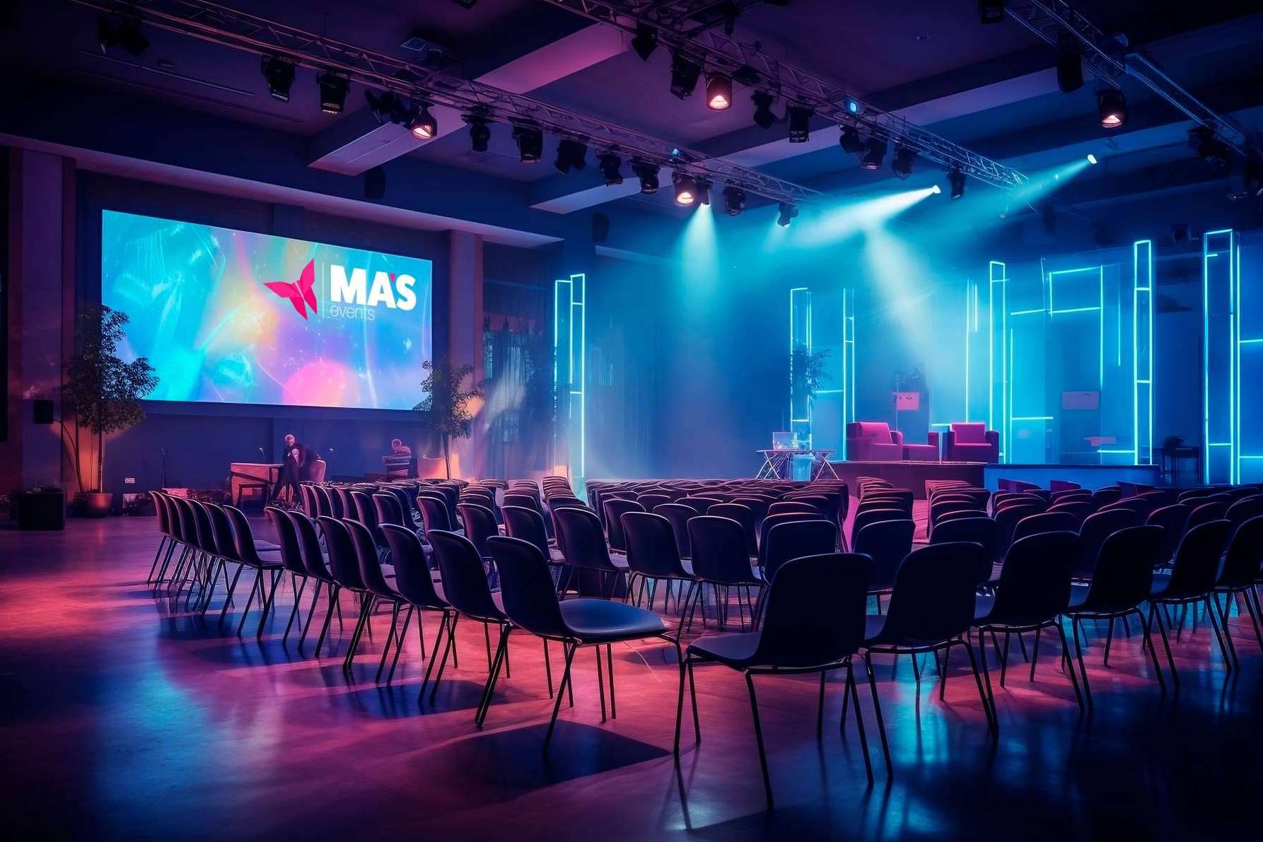 Especialistas en la creación y gestión de eventos corporativos de vanguardia