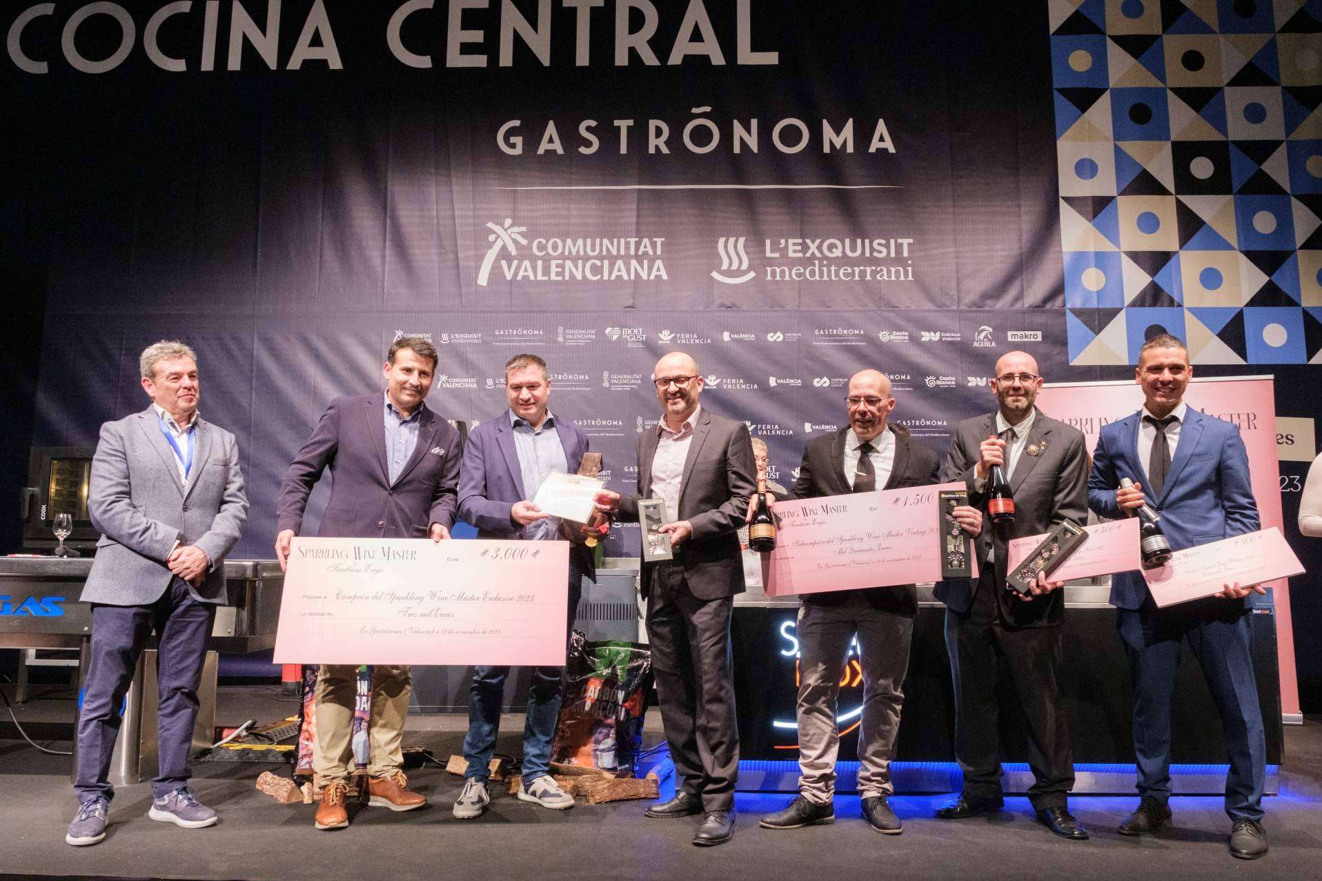 ¿Quién será el nuevo maestro de los espumosos de España en 2024?
