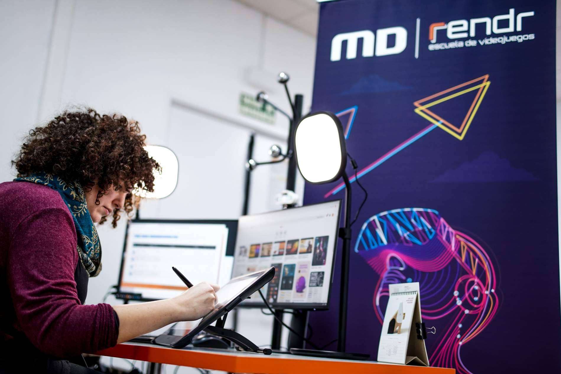MasterD, una de la mejor opción para formarse en el sector de los videojuegos