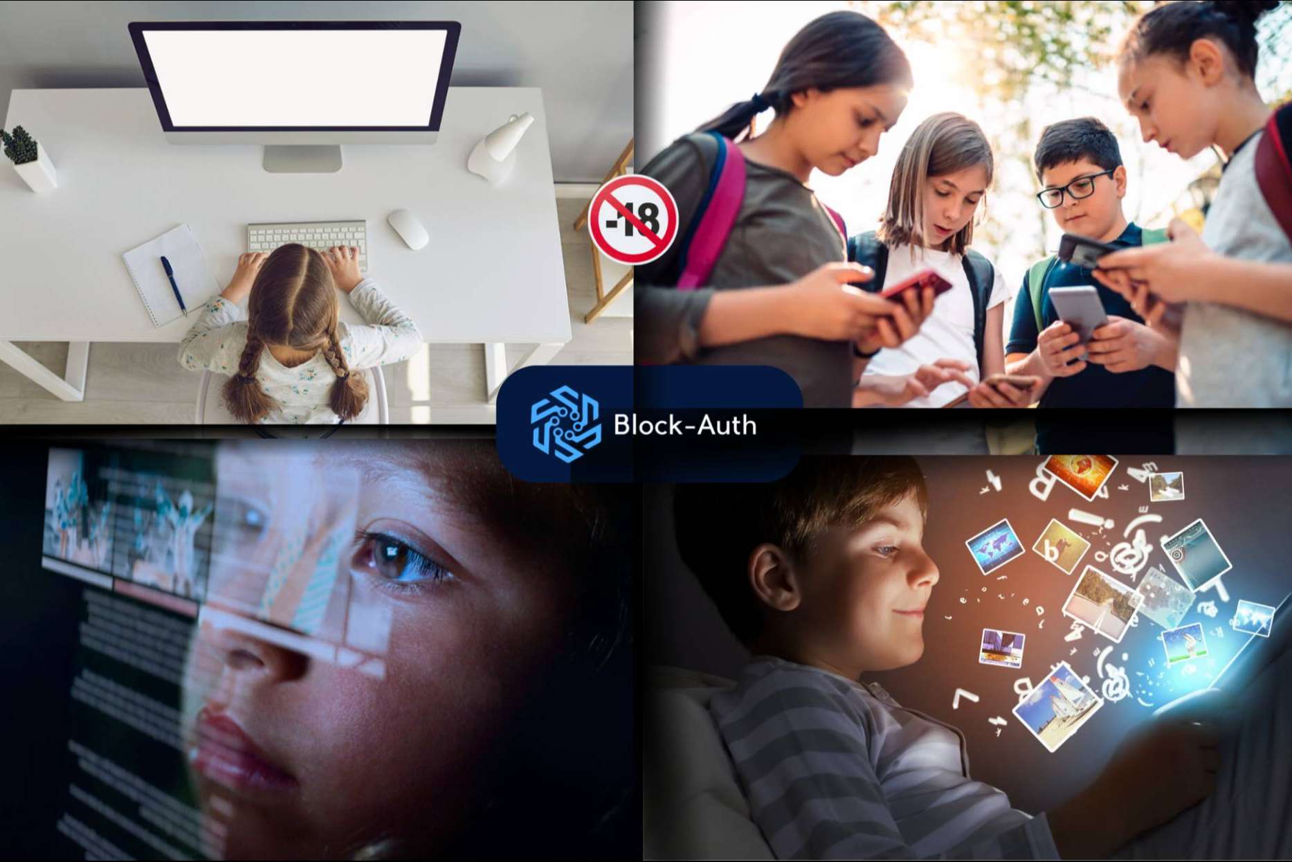 La importancia de asegurar la identidad digital para la protección de menores