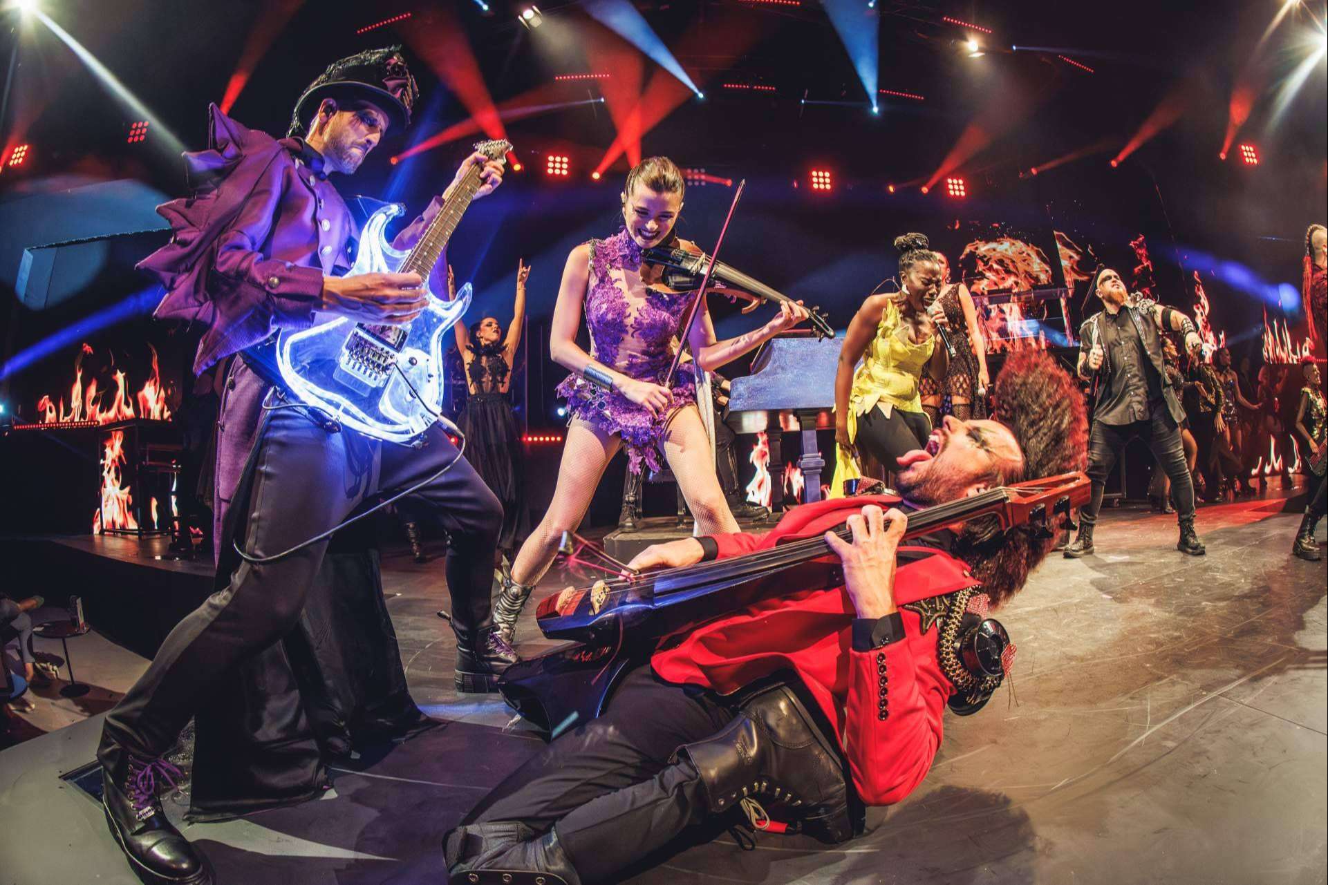 Nuevo WAH Show; La experiencia gastronómica y musical referente en Europa