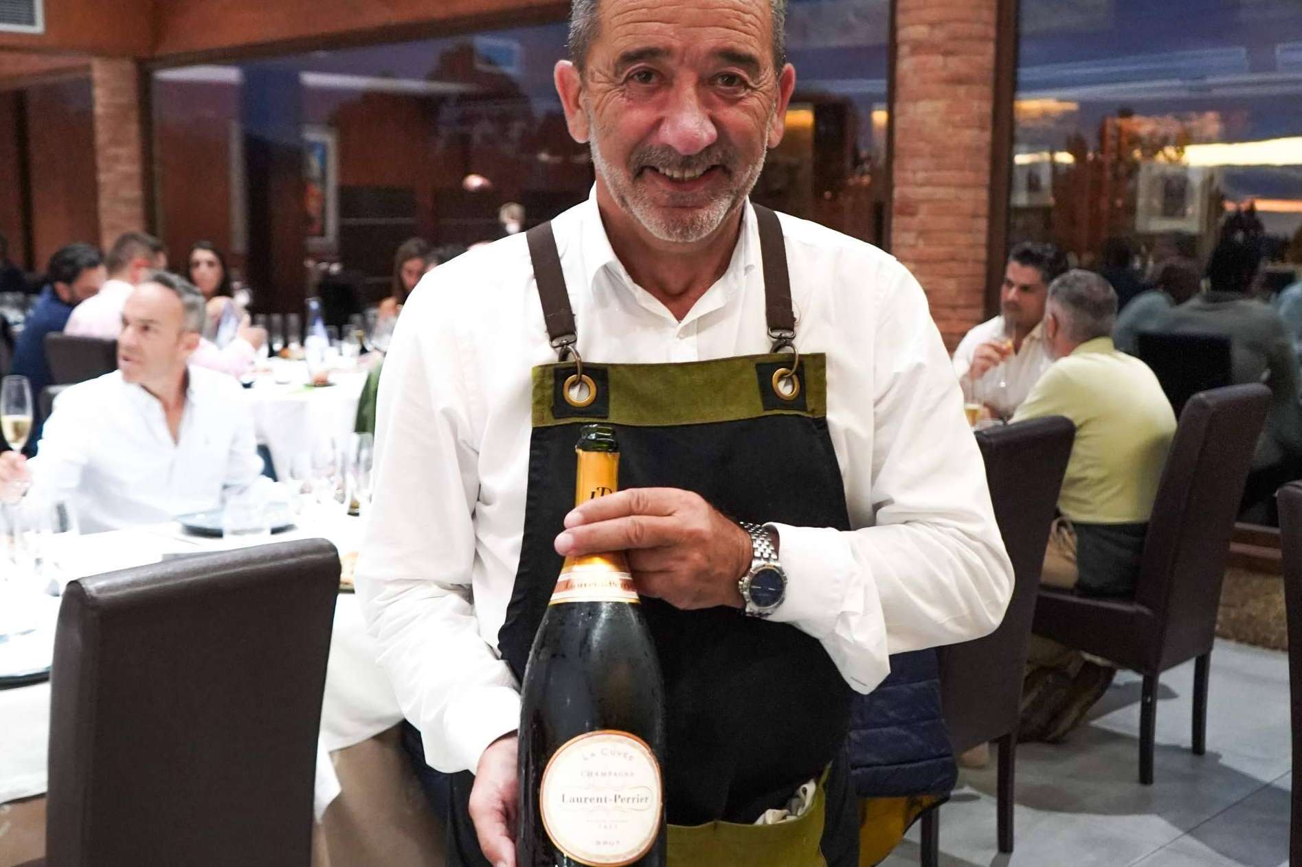 Laurent-Perrier presenta su nueva gama de champagne en el restaurante Soriano de Vigo