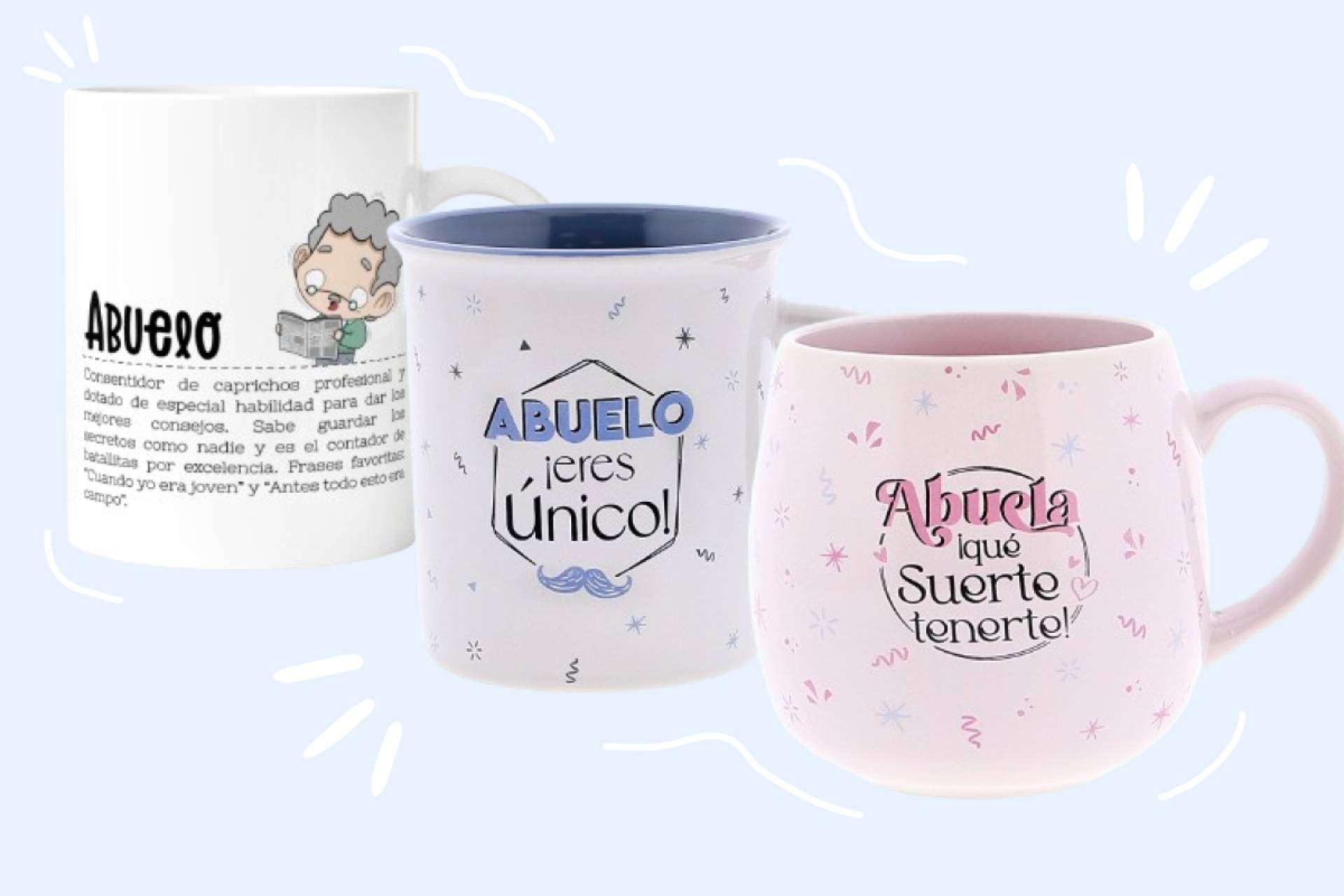 ¿Cuáles son los regalos para abuelos más populares de Lovely Story?