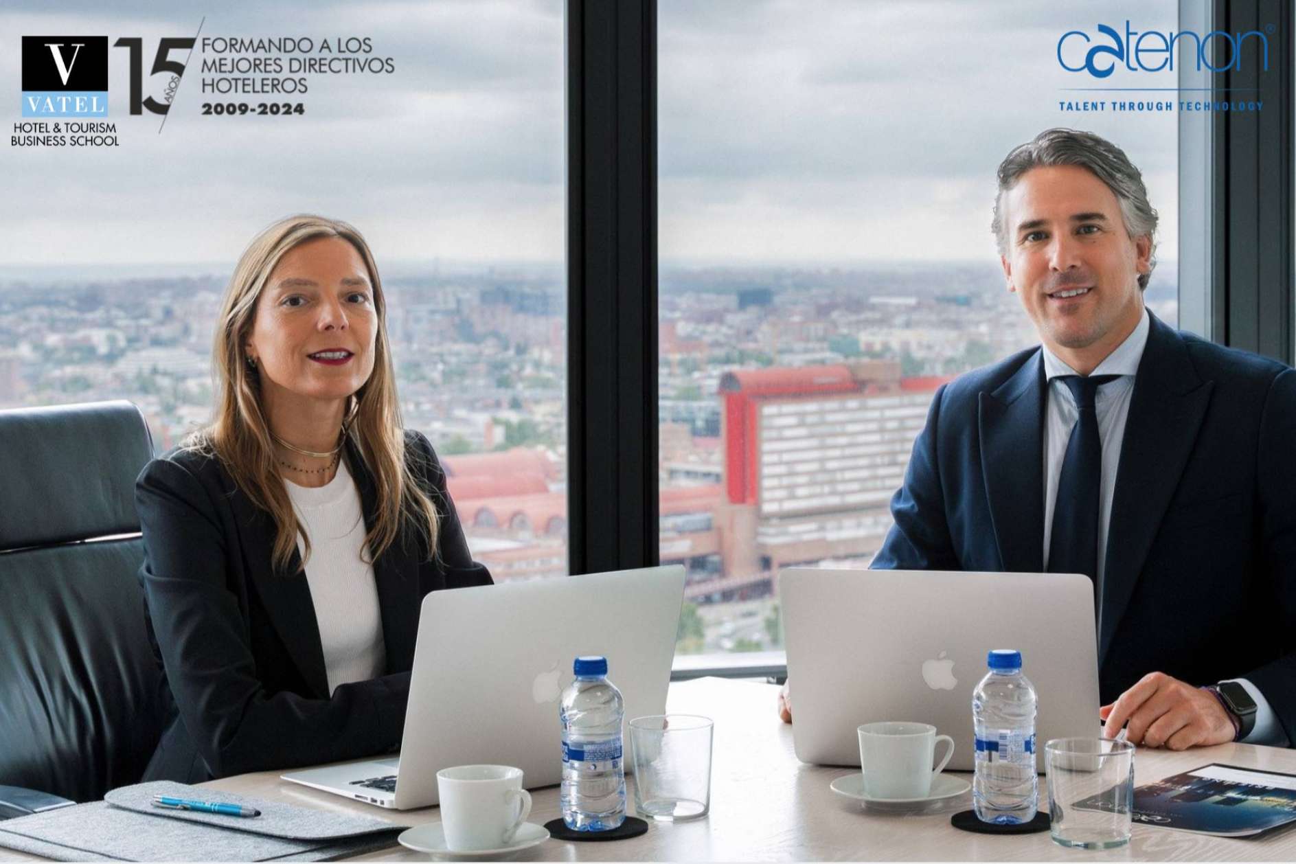 Catenon y Vatel firman un acuerdo global para impulsar un sector clave para el desarrollo económico de los países