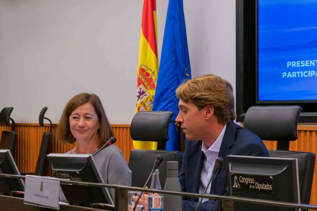 La juventud toma la palabra en el Congreso de los Diputados para liderar la transición energética