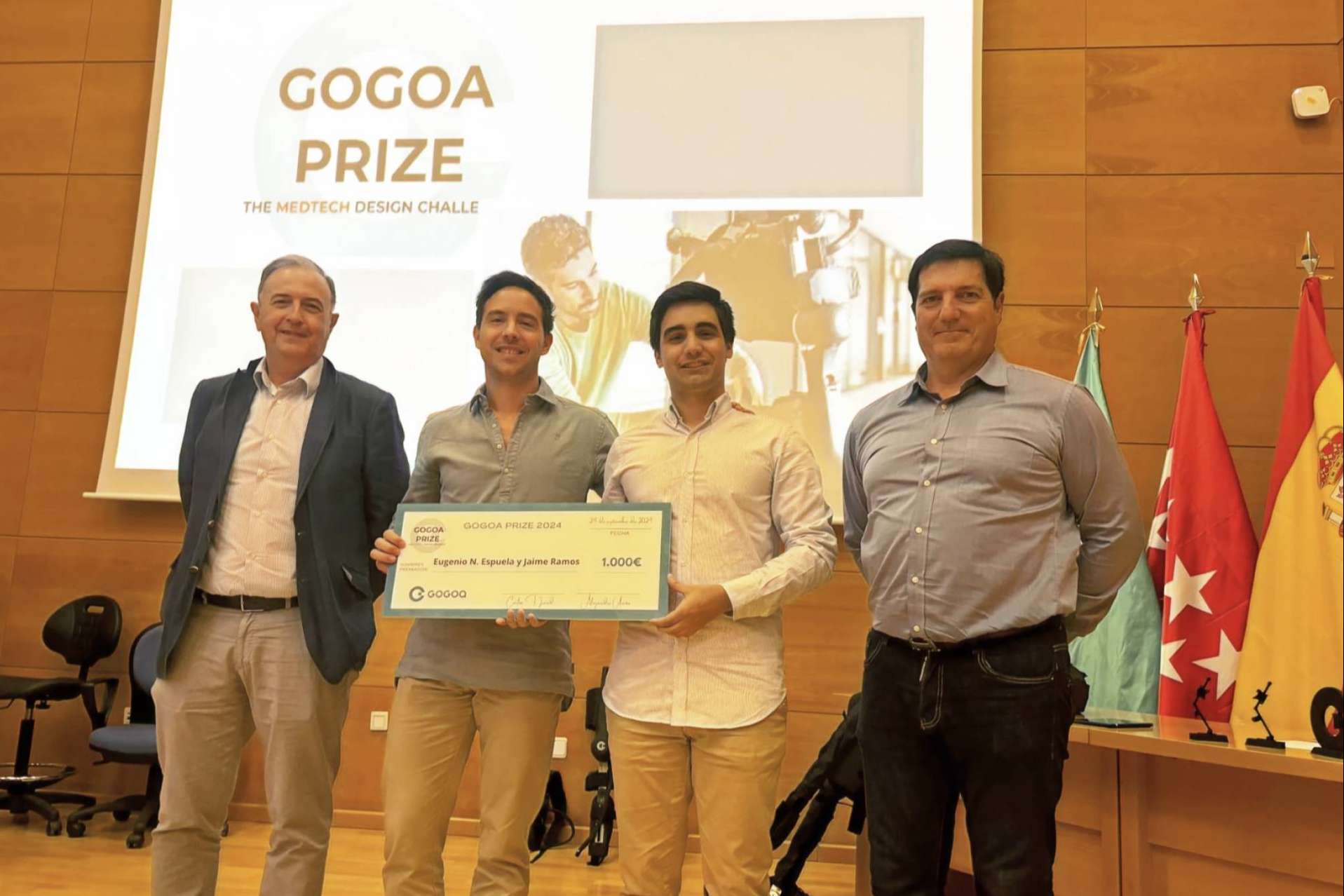 Premios GOGOA PRIZE impulsan la colaboración entre academia e industria MedTech