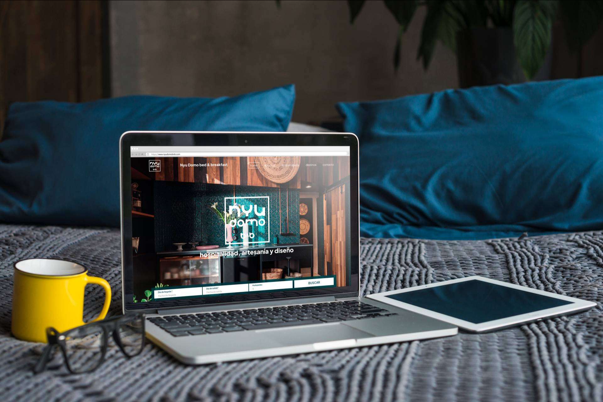 Sitios web a medida para los pequeños hoteles y los establecimientos Bed and Breakfast, de manos de Pintas