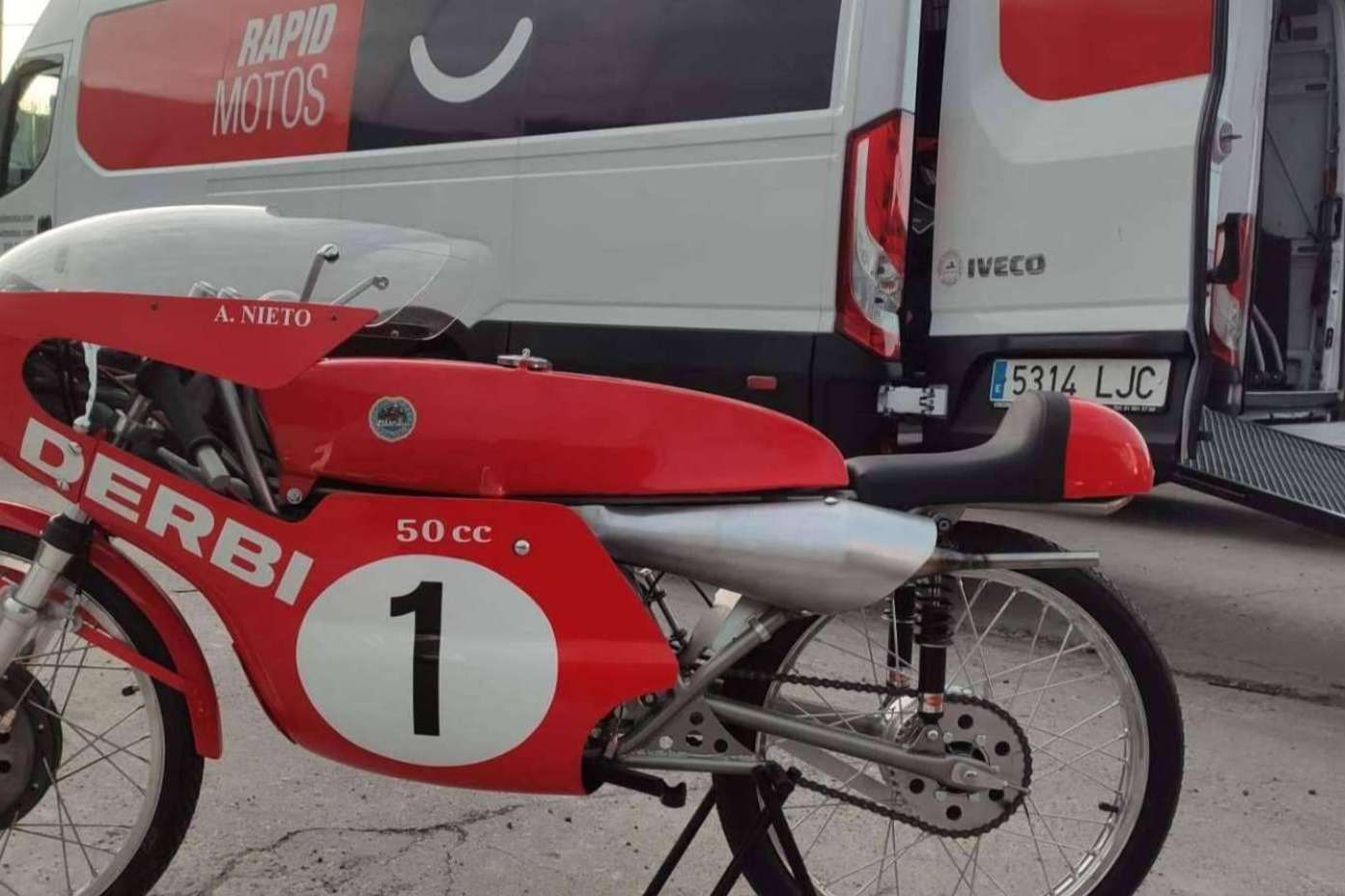 El Museo de la Moto Made In Spain organiza un encuentro para los apasionados por las motos clásicas, con el apoyo de Rapid Motos