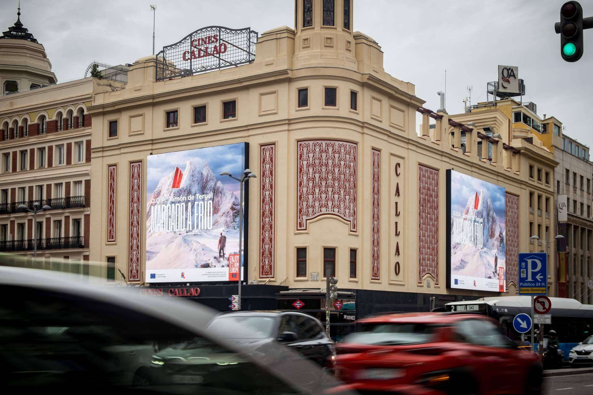El corazón de Madrid está 'marcando a frío'; La original campaña que plasma los valores de la Dop Jamón de Teruel
