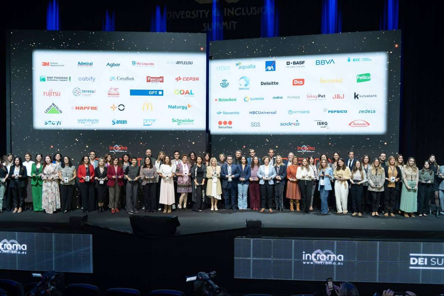 Las 50 Empresas con mejores prácticas en diversidad reconocidas con la certificación TOP DIVERSITY COMPANY