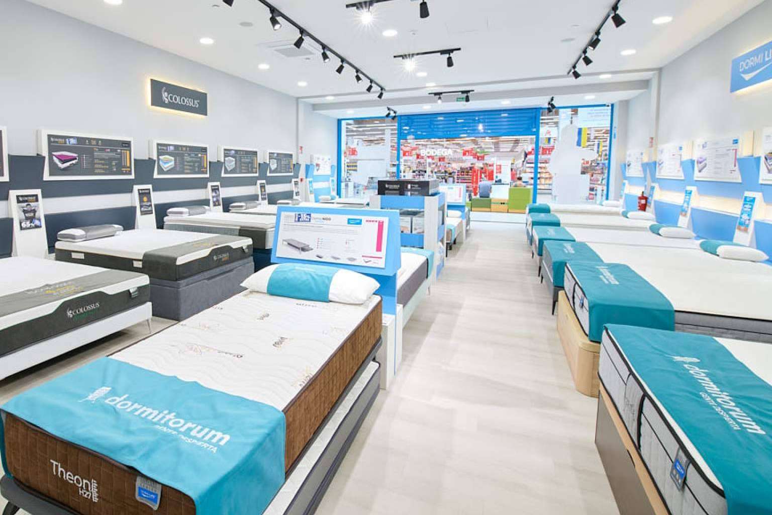 dormitorum continúa ampliando sus tiendas de Colchones en Gran Canaria