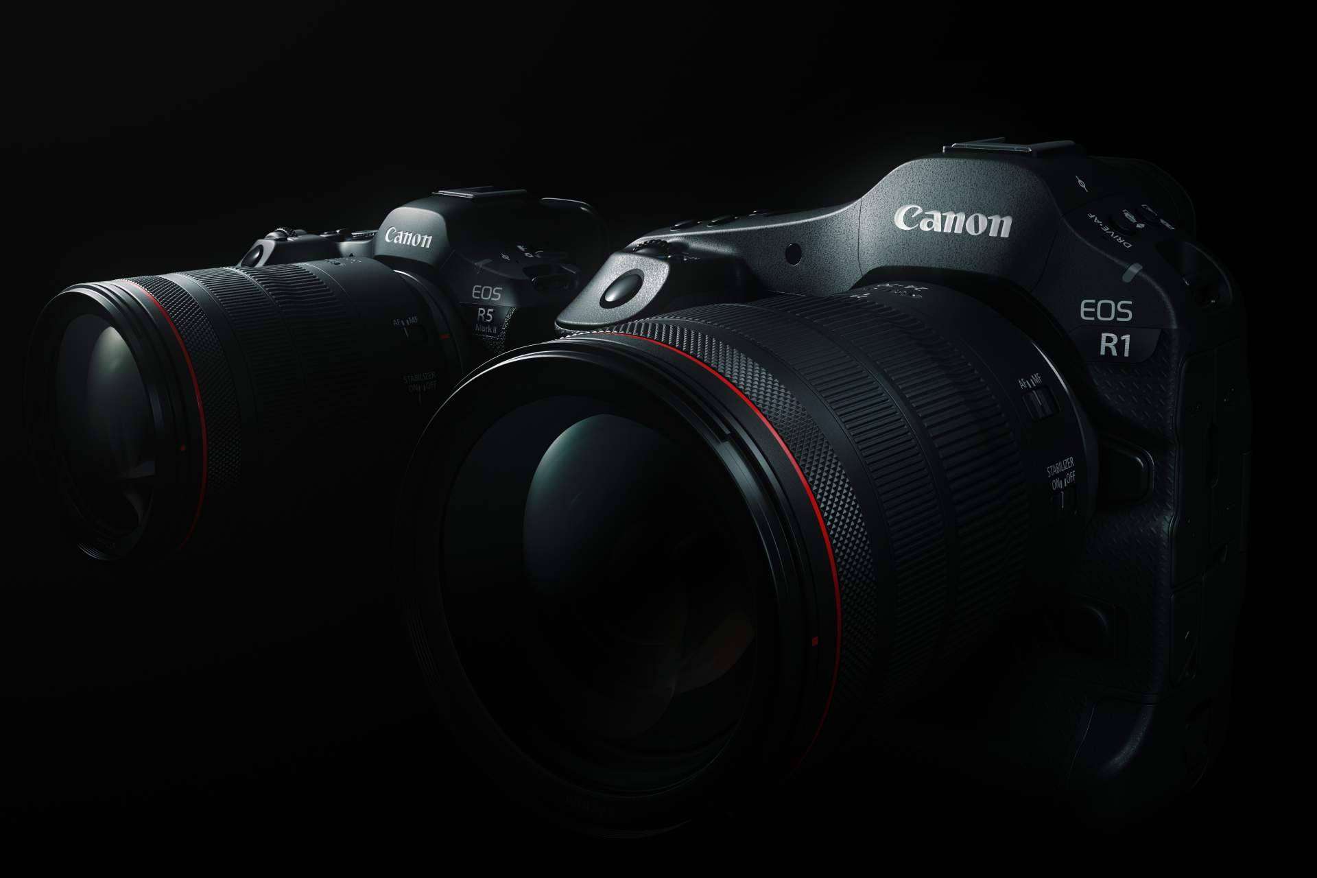 Nuevas Canon EOS R1 y EOS R5 Mark II; Innovación y creatividad en su máxima expresión