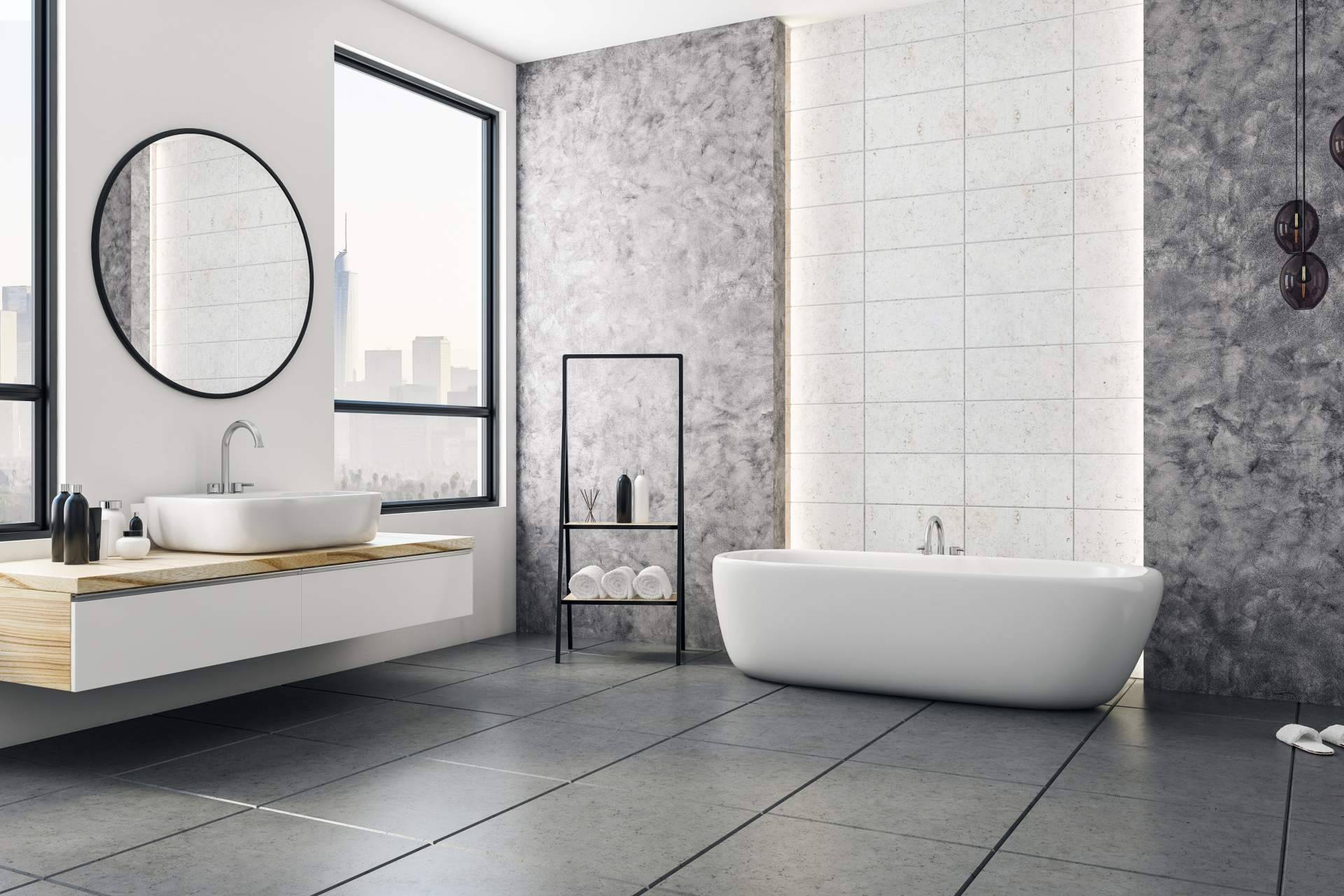 Muebles de baño suspendidos que combinan diseño y funcionalidad